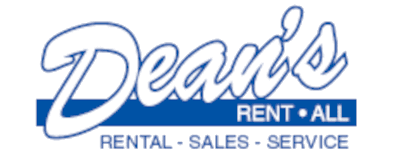 Dean's Rent-All logo