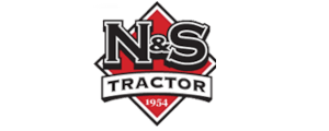 N & S Tractor logo
