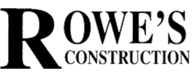 Rowe's Construction logo