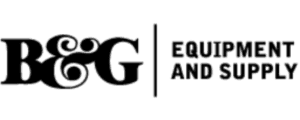 B & G Equipment & Supply logo