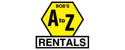 Bob's A to Z Rentals logo