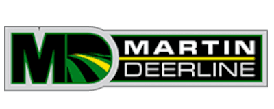 Martin Deerline - Falher logo