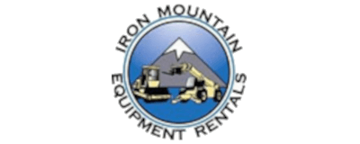 Iron Mountain Equipment Rentals logo