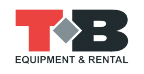 TB Equipment & Rental logo