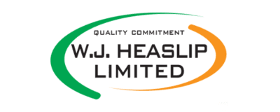 WJ Heaslip logo