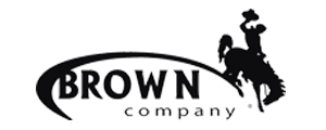 Brown Company - Riverton logo
