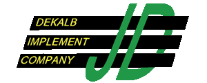 Dekalb Implement - Rockford logo