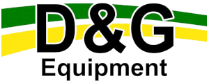 D & G Equipment - Mason logo