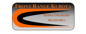 Front Range Kubota - Fountain logo