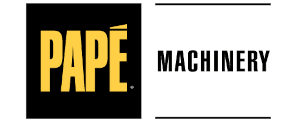 Papé Machinery - Eugene - Construction logo