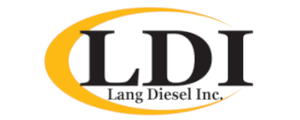 Lang Diesel - Ellinwood logo