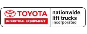 Toyota Nationwide Lift Trucks - Hollywood logo