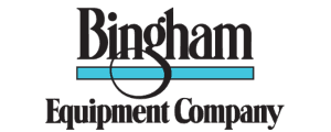 Bingham Equipment - Roll logo