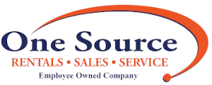 One Source Rental - Pelham logo