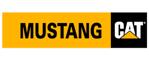 Mustang CAT - Lufkin logo