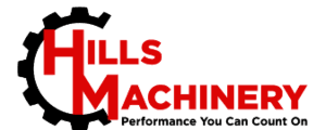 Hills Machinery logo