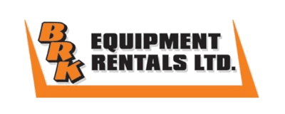 BRK Equipment Rentals logo