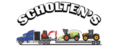 Scholten's Equipment - Burlington logo