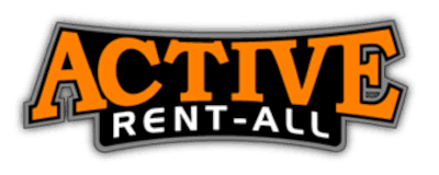Active Rent-All logo